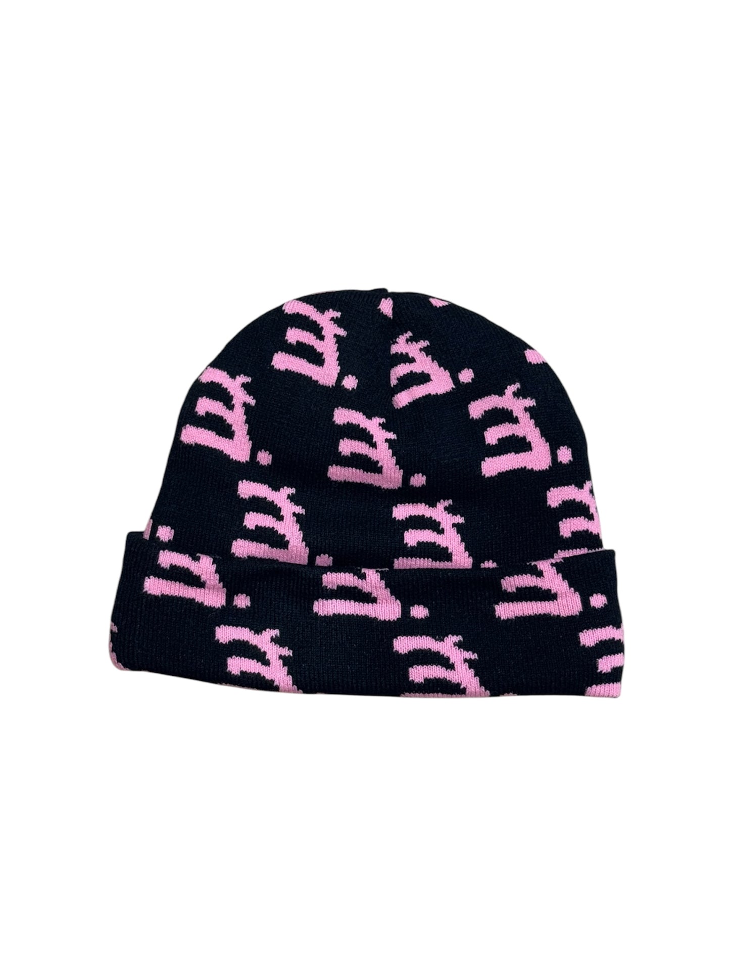 ƎUG Patterned Beanie