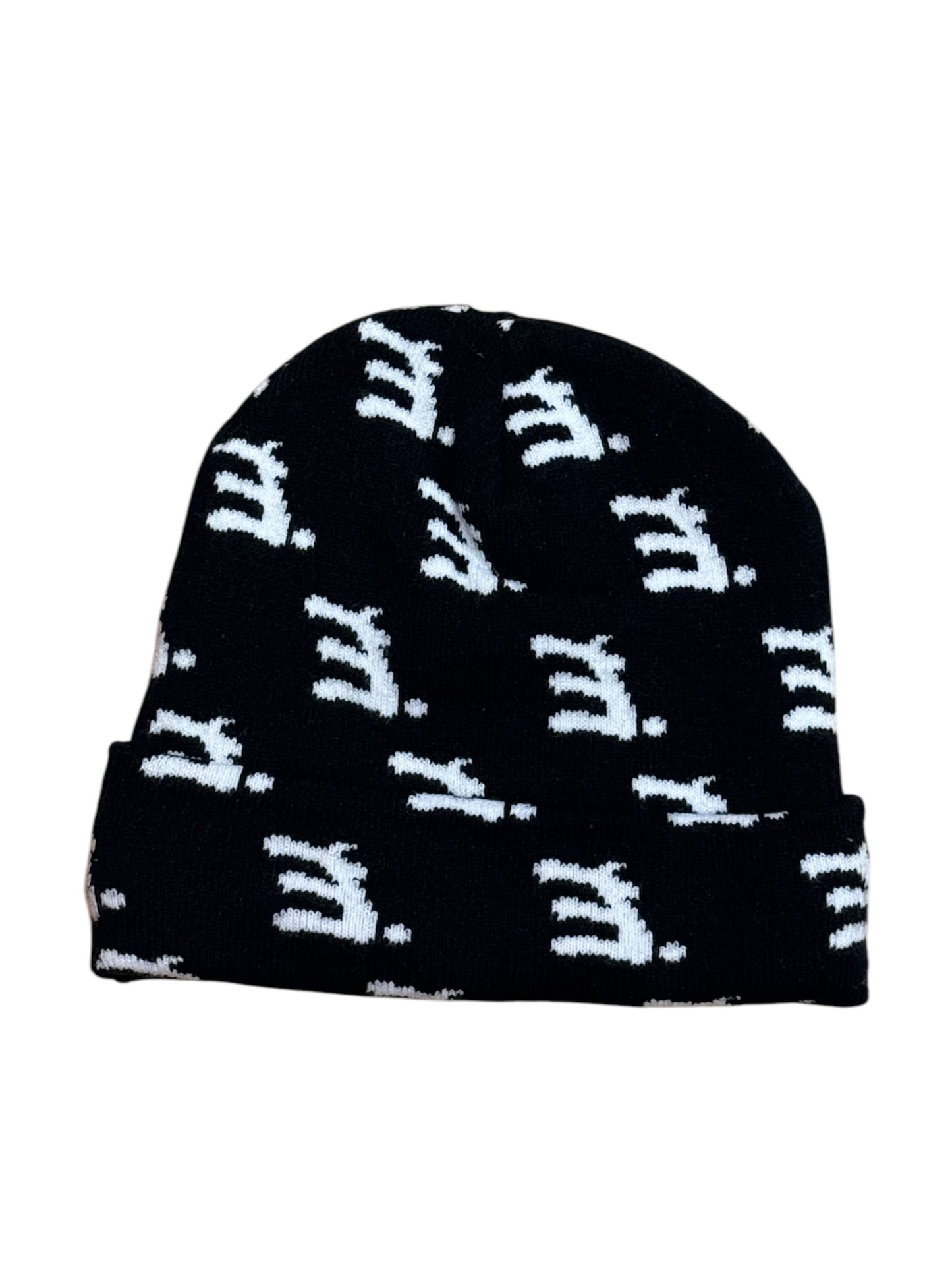 ƎUG Patterned Beanie
