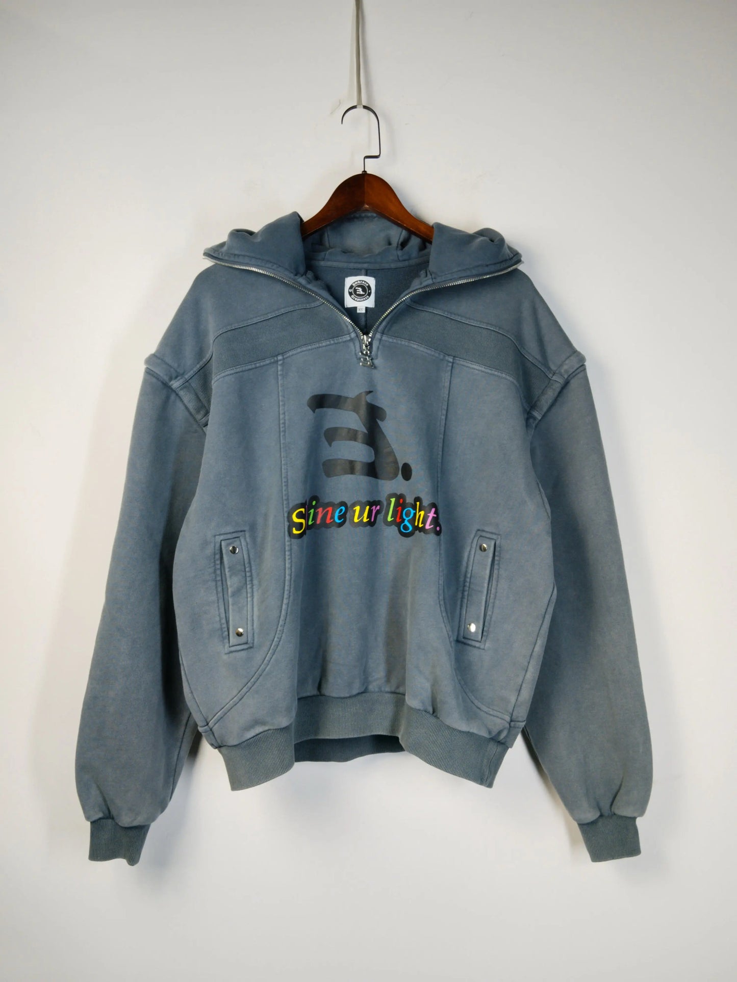 ƎUG Vintage Hoodie W/ Retractable sleeves *NEW*