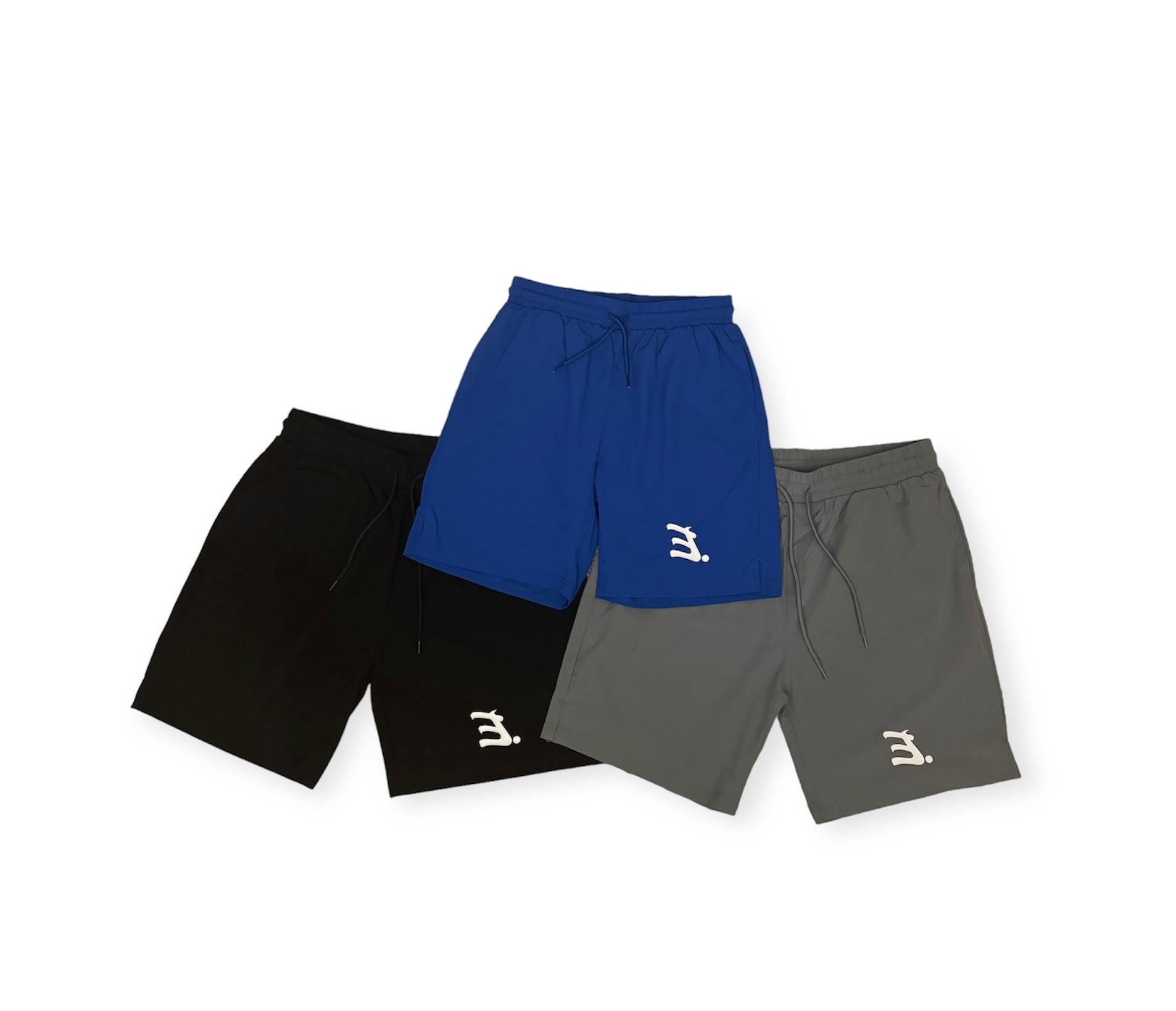 ƎUG QUICK DRY ATHLETIC SHORTS