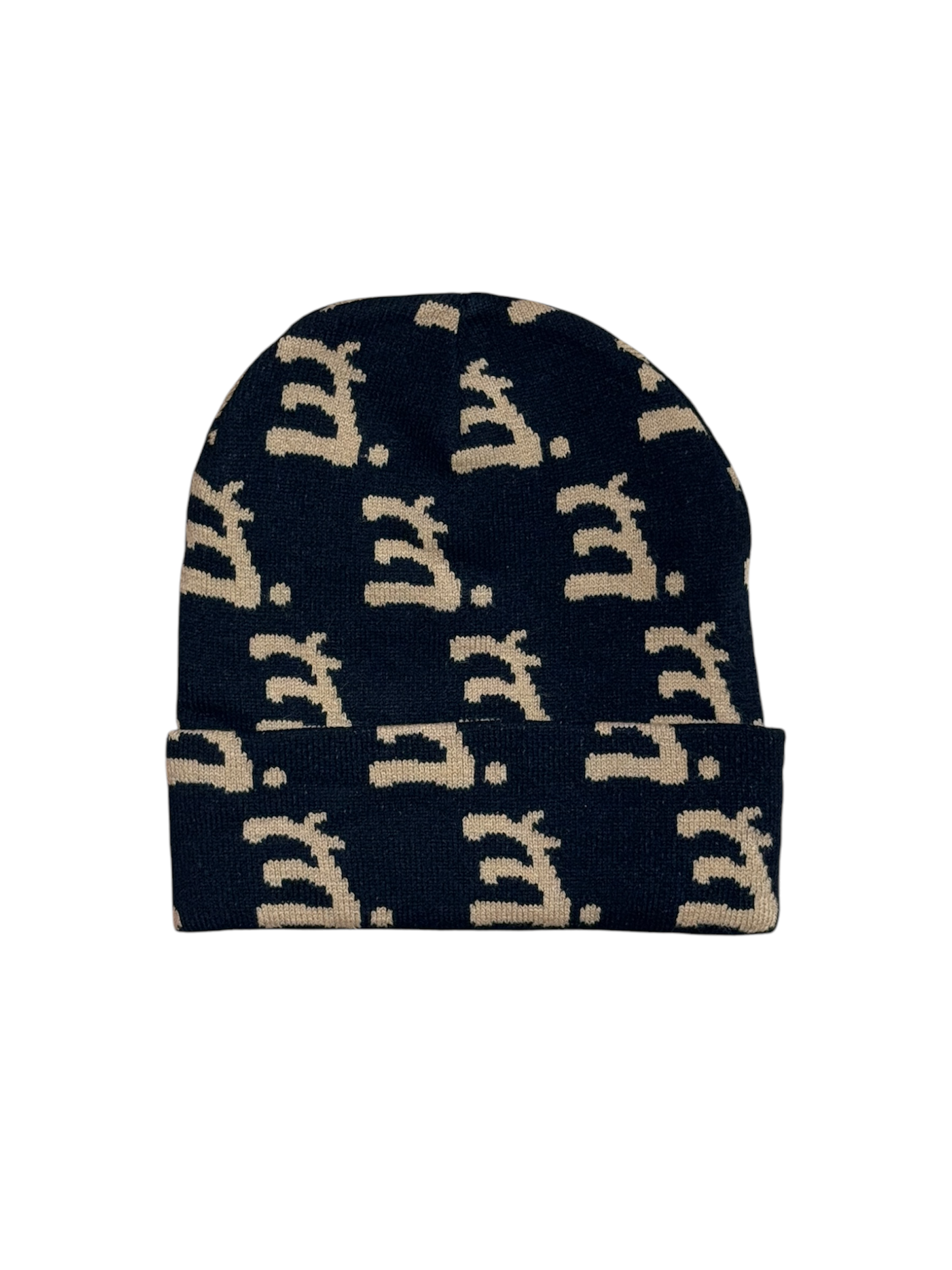 ƎUG Patterned Beanie