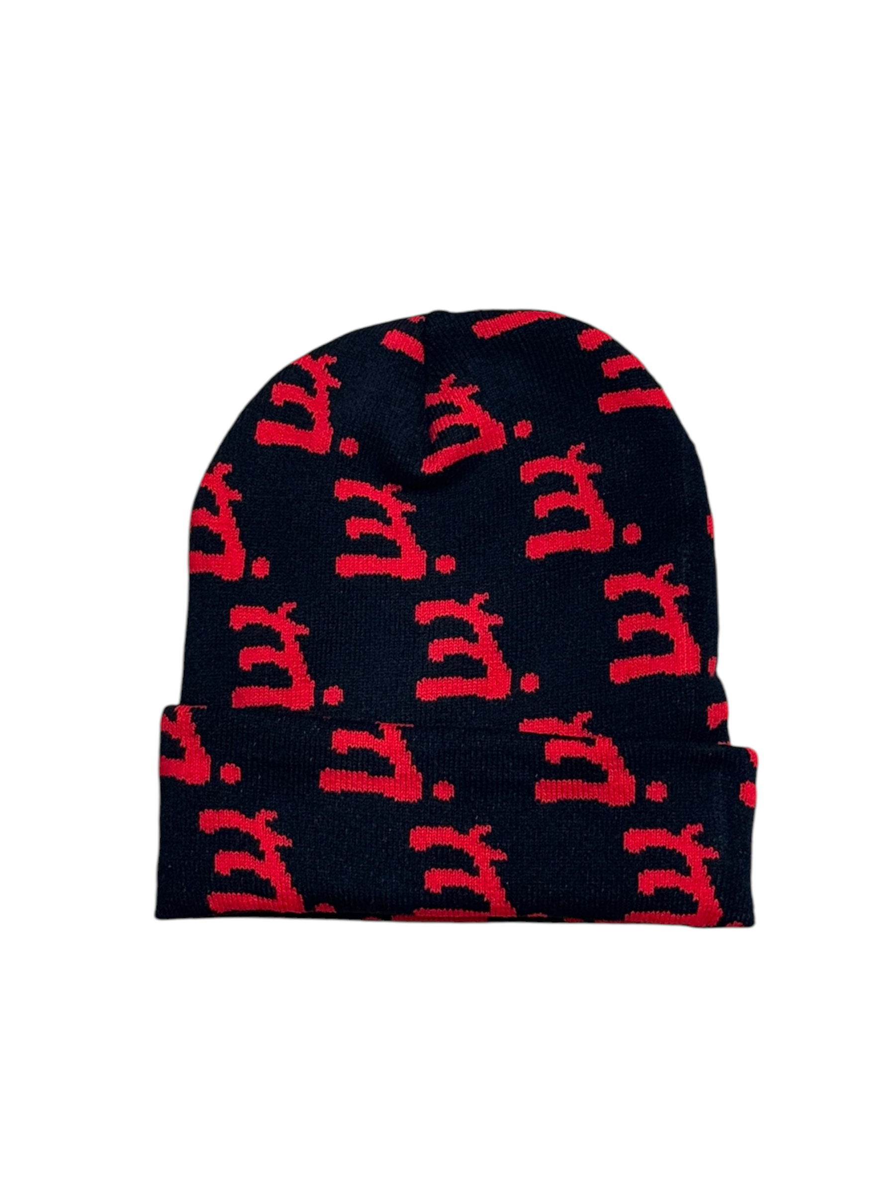 ƎUG Patterned Beanie