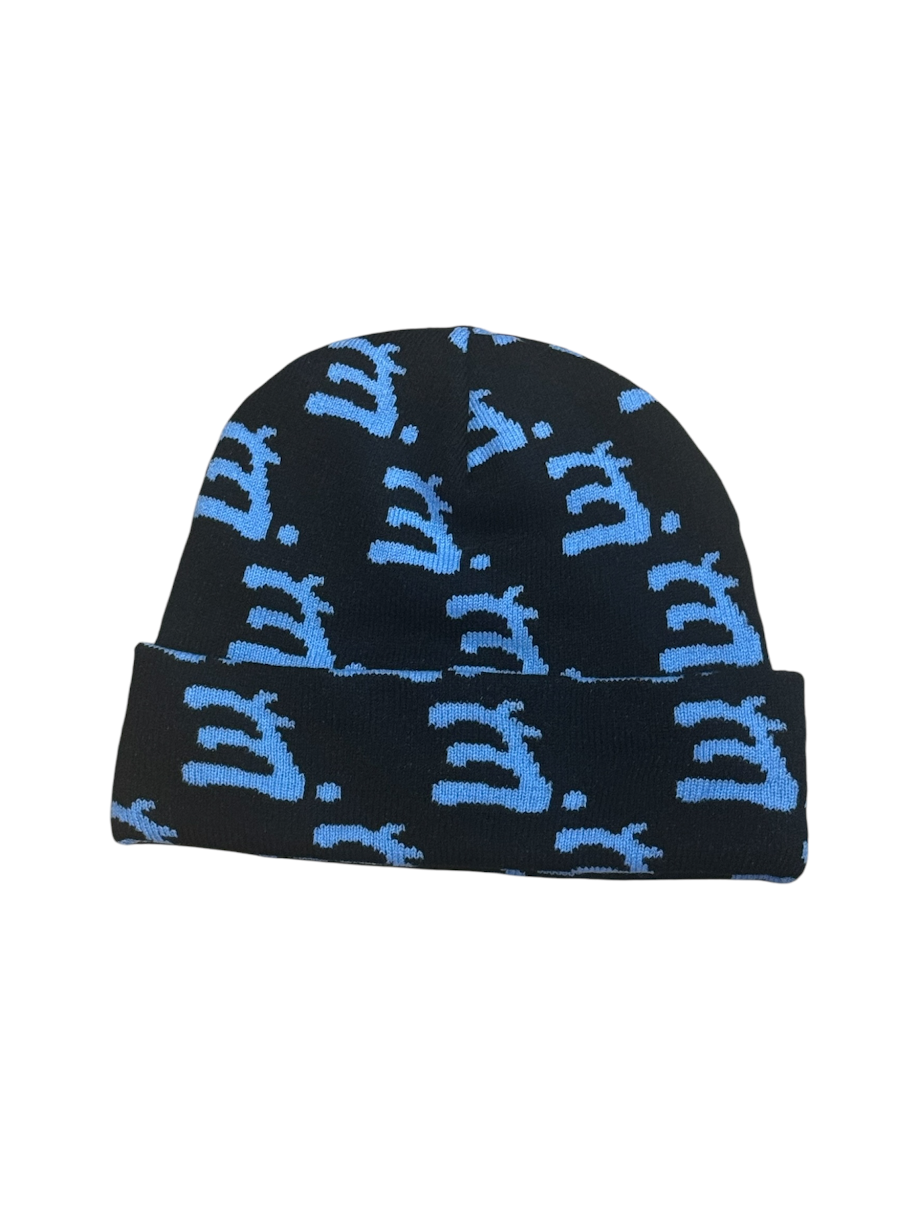 ƎUG Patterned Beanie